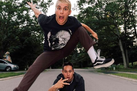 Joey Valence and Brae have dropped a new single, 'JOHN CENA'