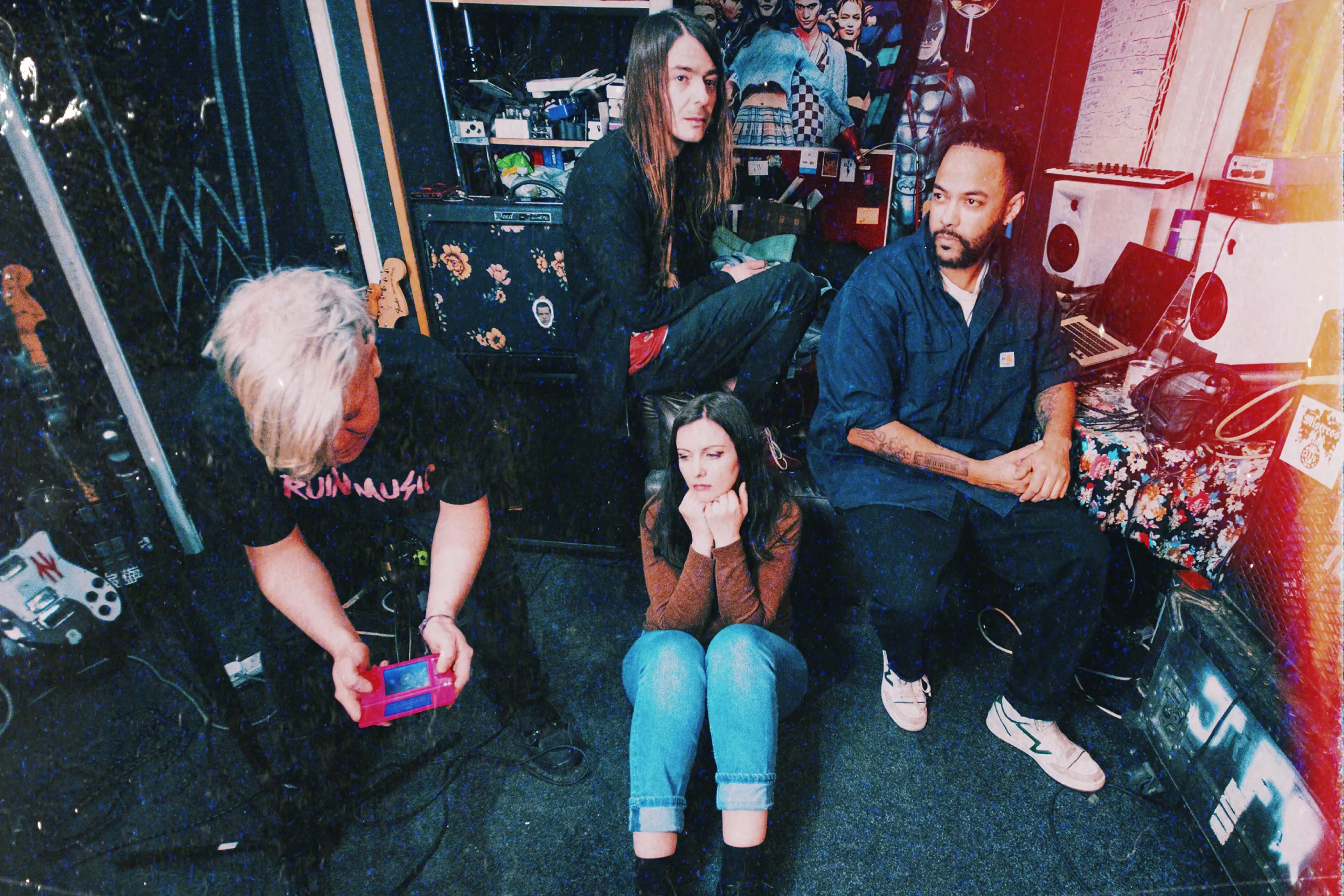 Johnny Foreigner have shared their new single 'Their Shining Path', which may or may not have been inspired by a ghost