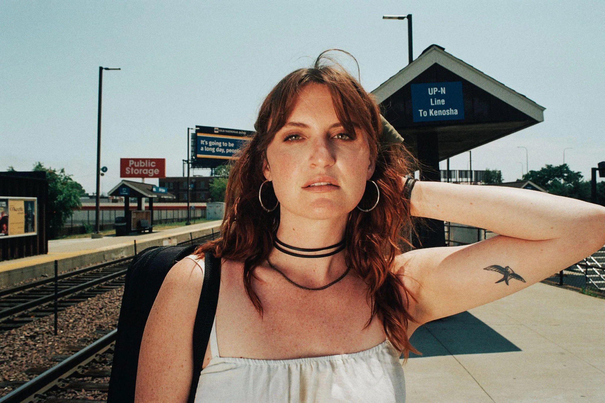 MUNA's Katie Gavin debuted new material from 'What A Relief' at Newport Folk Festival, including Mitski collab 'As Good As It Gets'