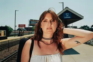 MUNA's Katie Gavin debuted new material from 'What A Relief' at Newport Folk Festival, including Mitski collab 'As Good As It Gets'