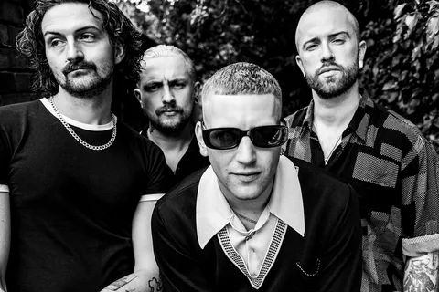 Kid Kapichi head to the pub when Hastings is taken over by zombies in their new video for 'Zombie Nation'