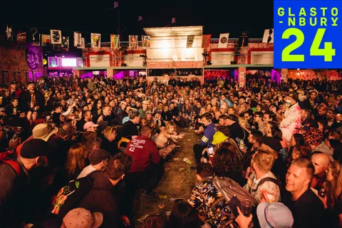 VLURE and Lambrini Girls get the message right at Glastonbury 2024