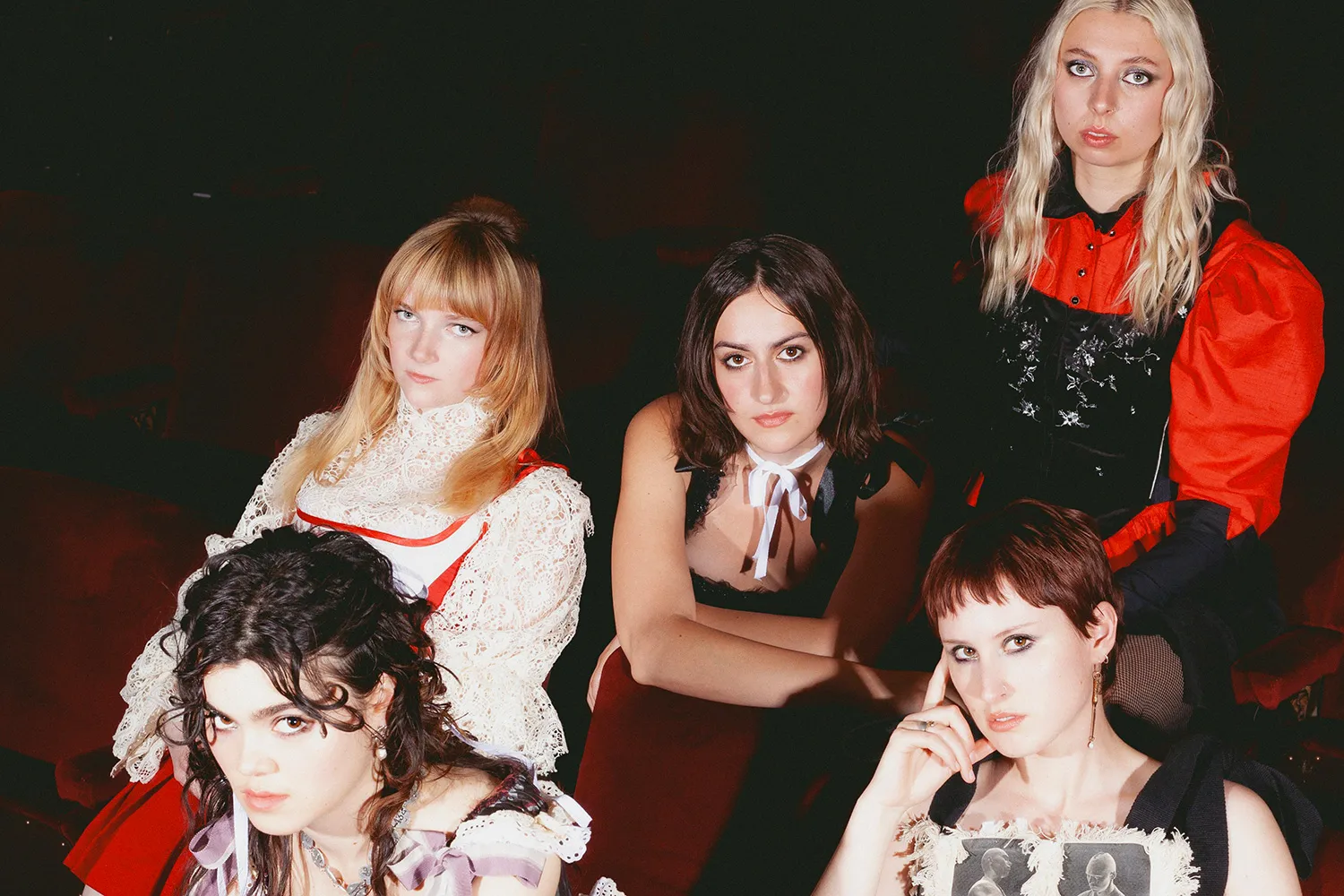 The Last Dinner Party have announced their debut album with new single, 'On Your Side'