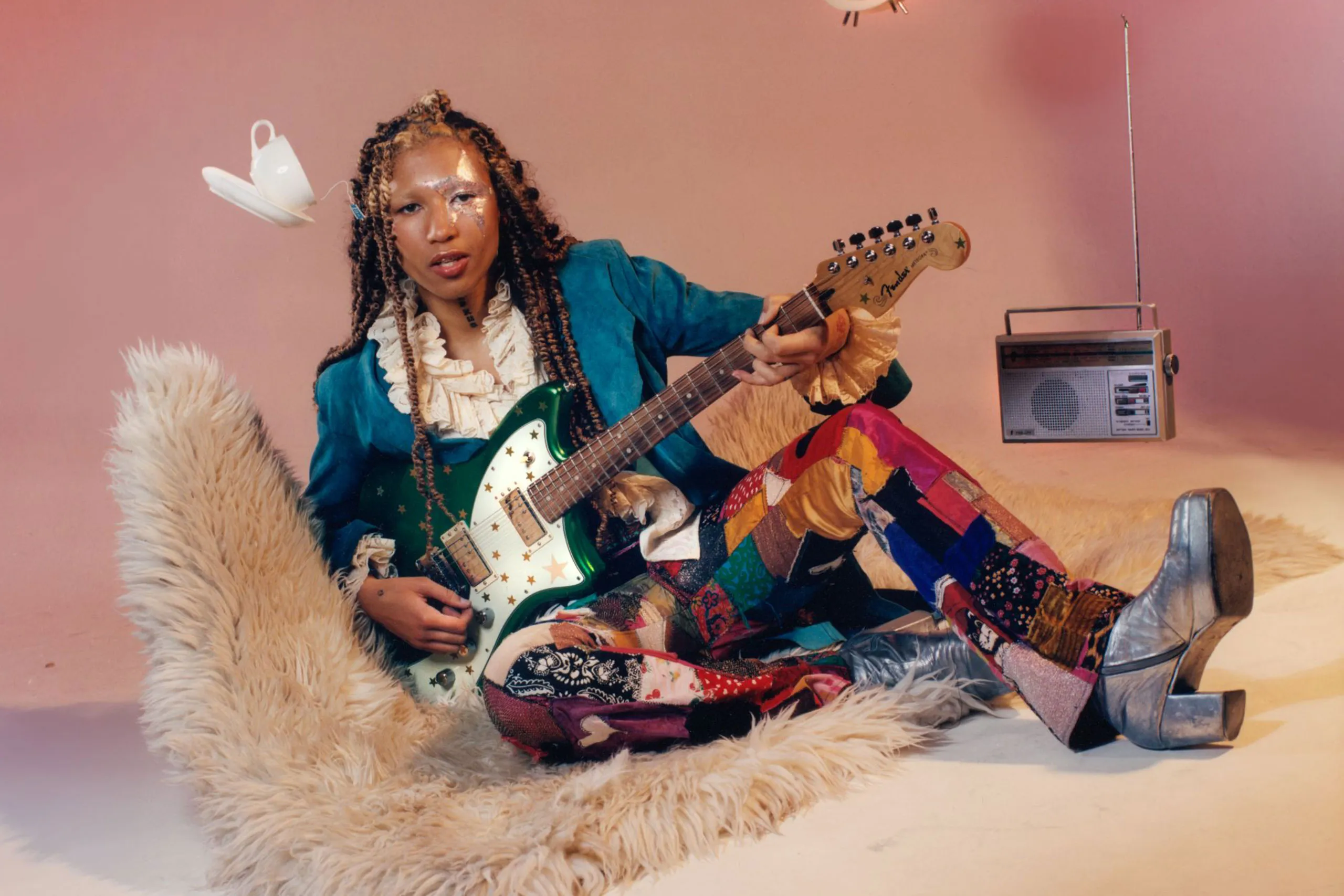 Lava La Rue has teamed up with Audrey Nuna for their new single, 'Poison Cookie'
