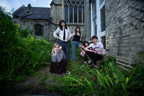 Man/Woman/Chainsaw look at jealousy, desire and self-pity with their new single 'Grow A Tongue In Time'