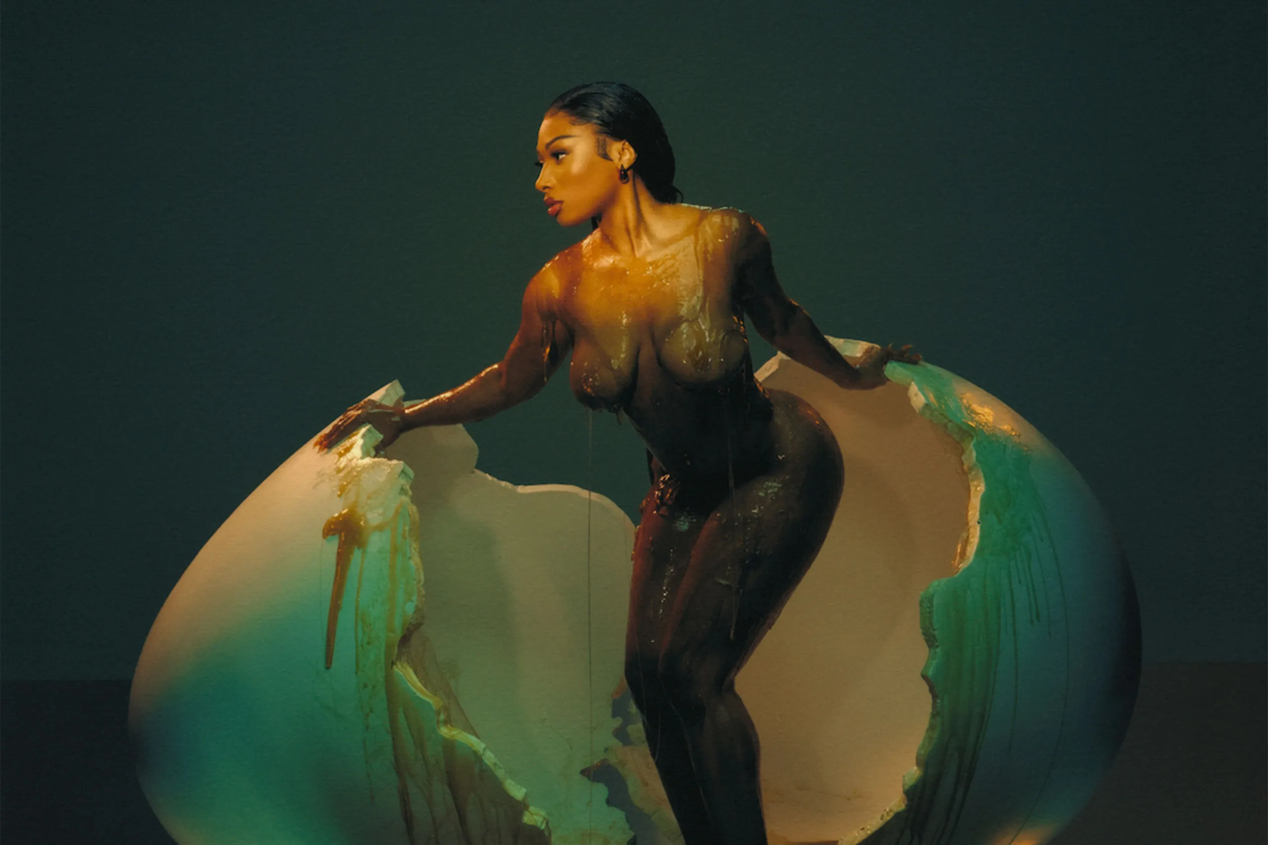 Megan Thee Stallion and BTS' RM have collaborated on a new track, 'Neva Play'