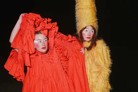 DFA Records duo Mermaid Chunky have announced their debut album, 'slif slaf slof'