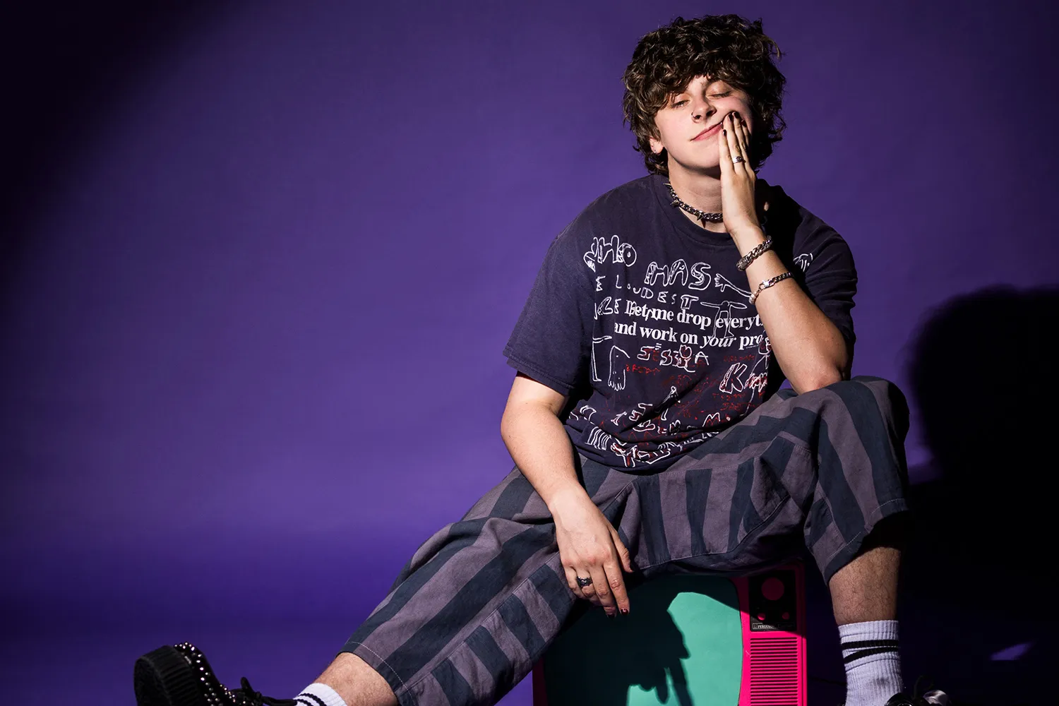 NOAHFINNCE has released a new diss track, 'SCUMBAG'