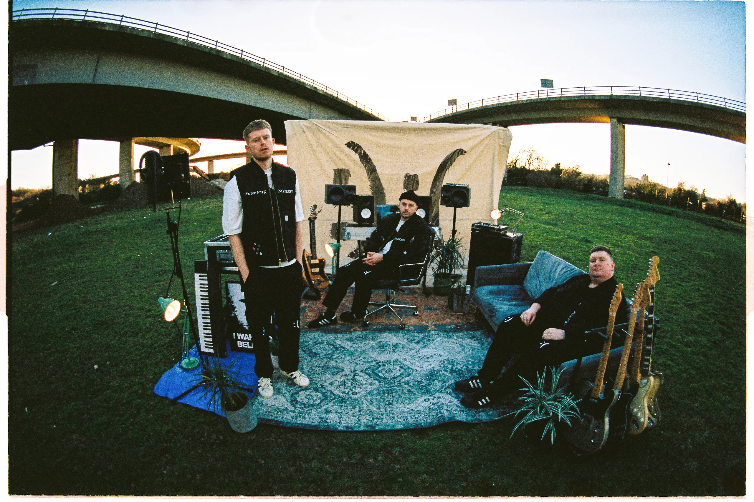 NOISY have shared Bloc Party's Kele Okereke remix of 'All Of U'