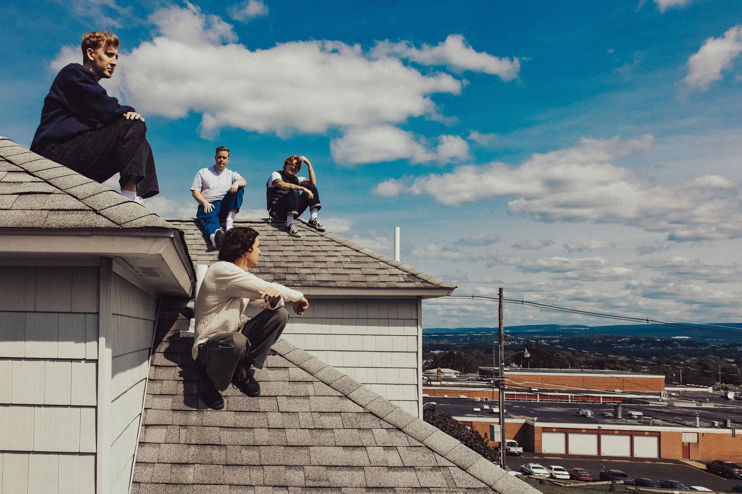 One Step Closer have shared a new album teaser track, single 'Orange Leaf'