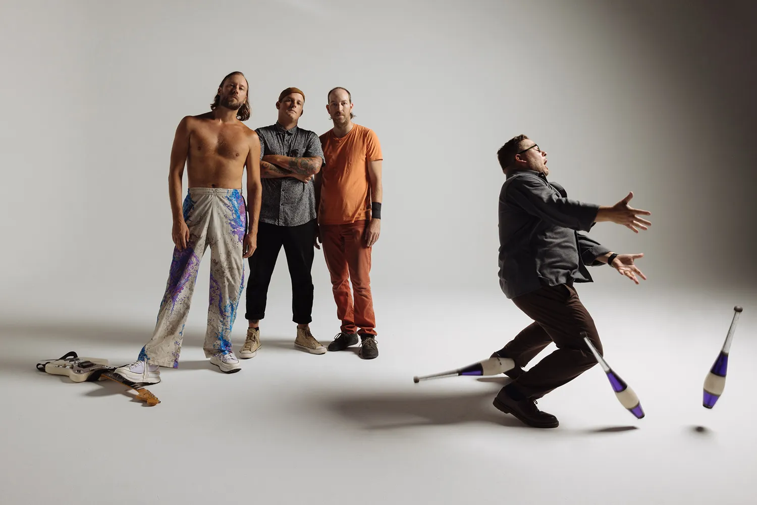 Pissed Jeans have released a new single, 'Sixty-Two Thousand Dollars In Debt'