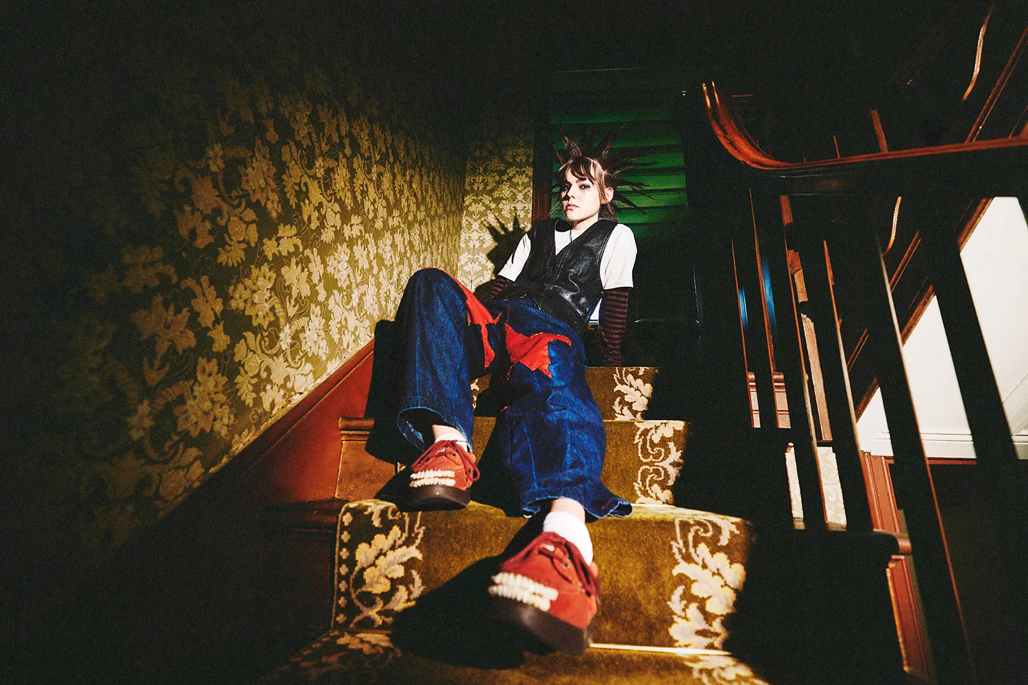 ratbag visits her monster pals for a new live performance series featuring tracks from her debut EP