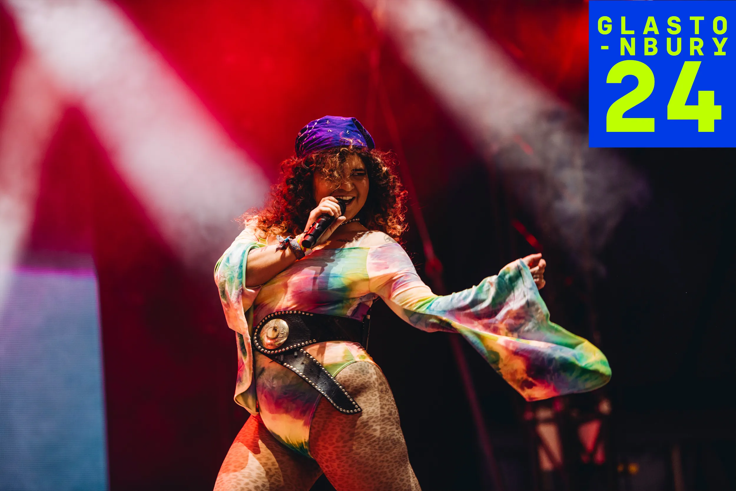 Remi Wolf turns Woodsies into her personal pop playground at Glastonbury 2024