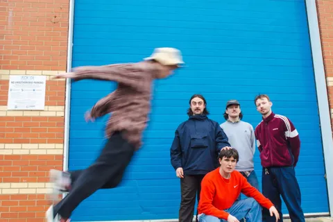 Saloon Dion have released their new EP 'Where You'll Find Me'