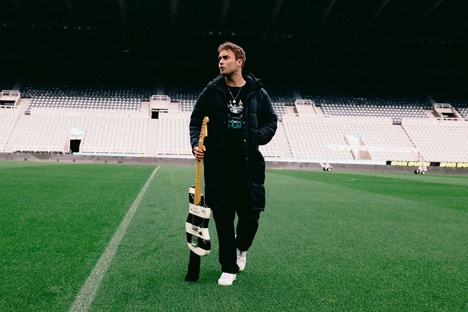 Sam Fender has booked a second gig at Newcastle’s St. James’ Park