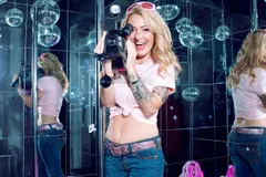 Scene Queen celebrates the MySpace era with her new single, 'Stuck (Ft. 6arelyhuman)'