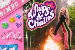 Scene Queen has shared fight-back anthem 'Whips &amp; Chains', taken from her upcoming debut album