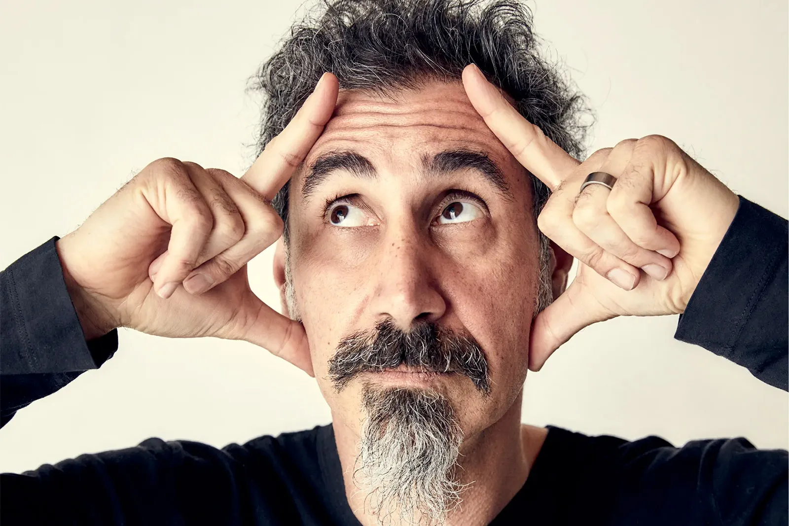 Serj Tankian announces new solo EP 'Foundations'