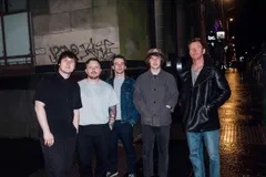 The Snuts have released a new video for their track 'Circles', starring actor Tony Curran