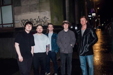 The Snuts have released a new video for their track 'Circles', starring actor Tony Curran