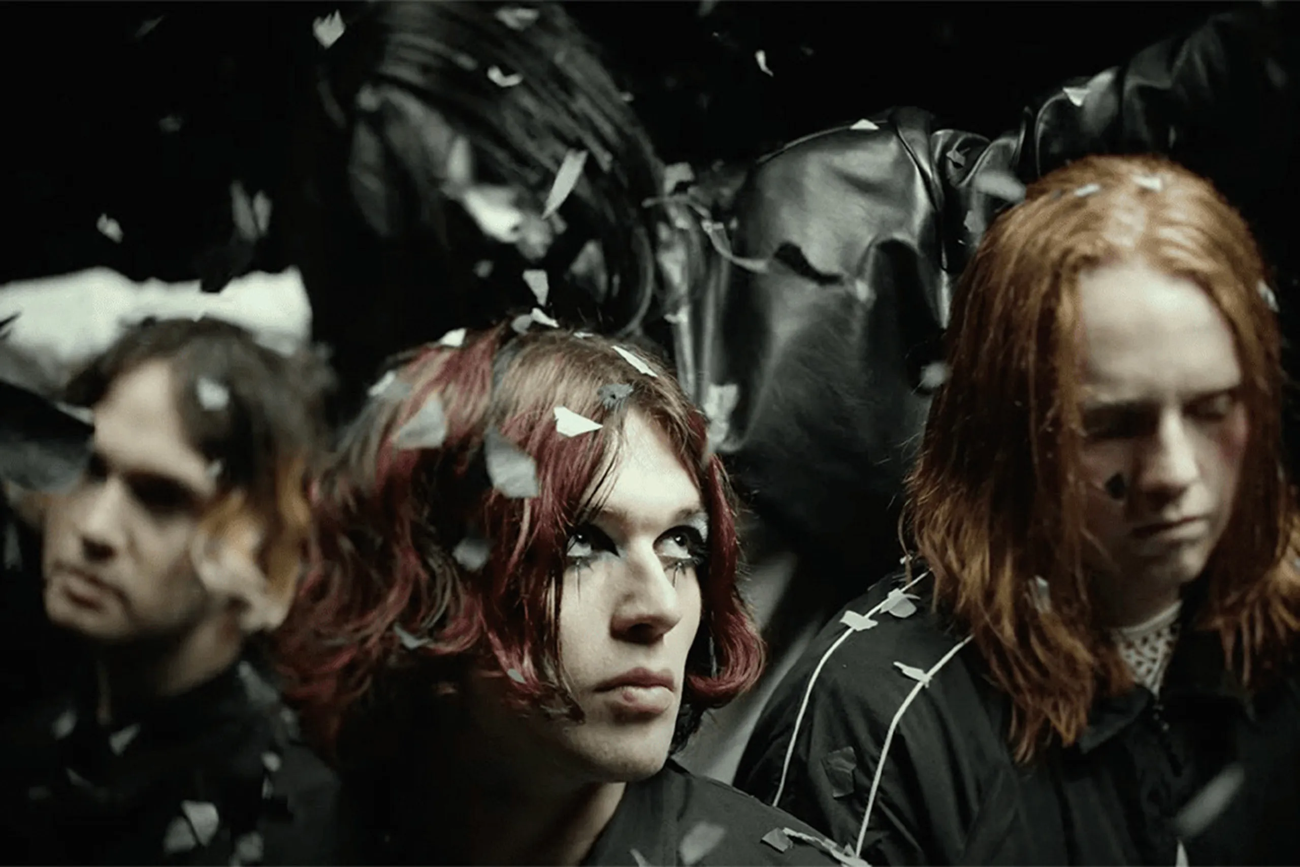 Static Dress explore the sacred and the profane with their first new song in two years, 'crying'