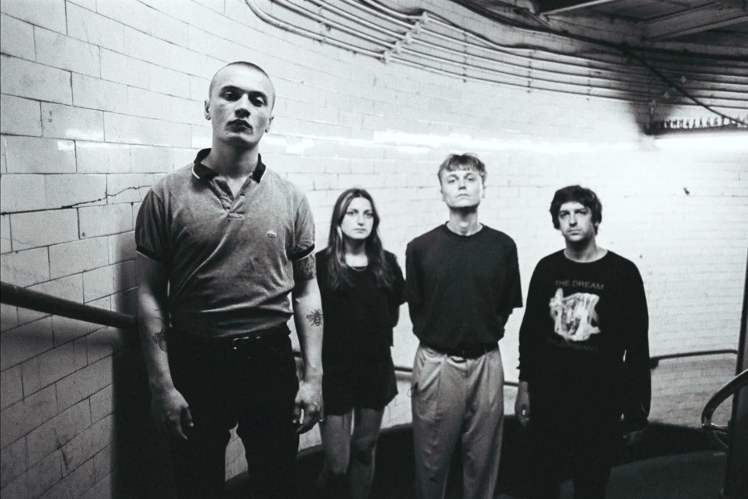 Talk Show have shared 'Red/White' from their upcoming debut album