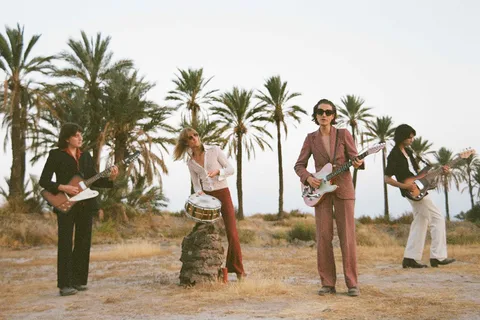 Temples have announced an EP featuring unreleased tracks from the sessions for debut album 'Sun Structures'