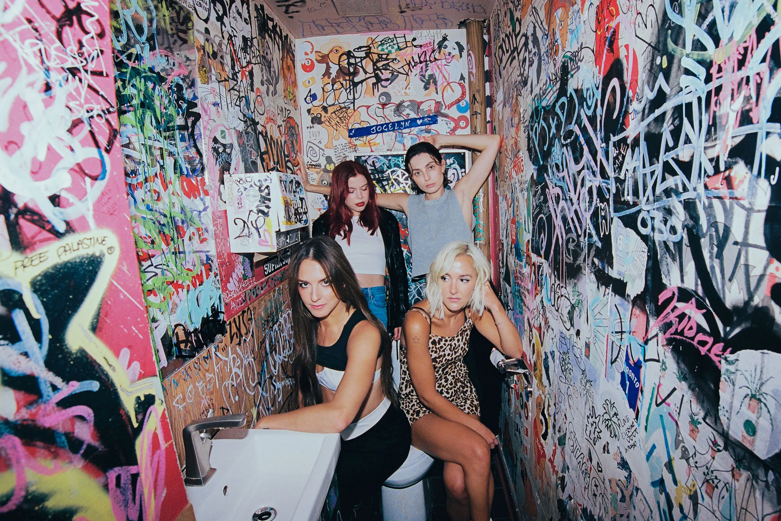 The Beaches have shared their introspective new single 'Jocelyn'