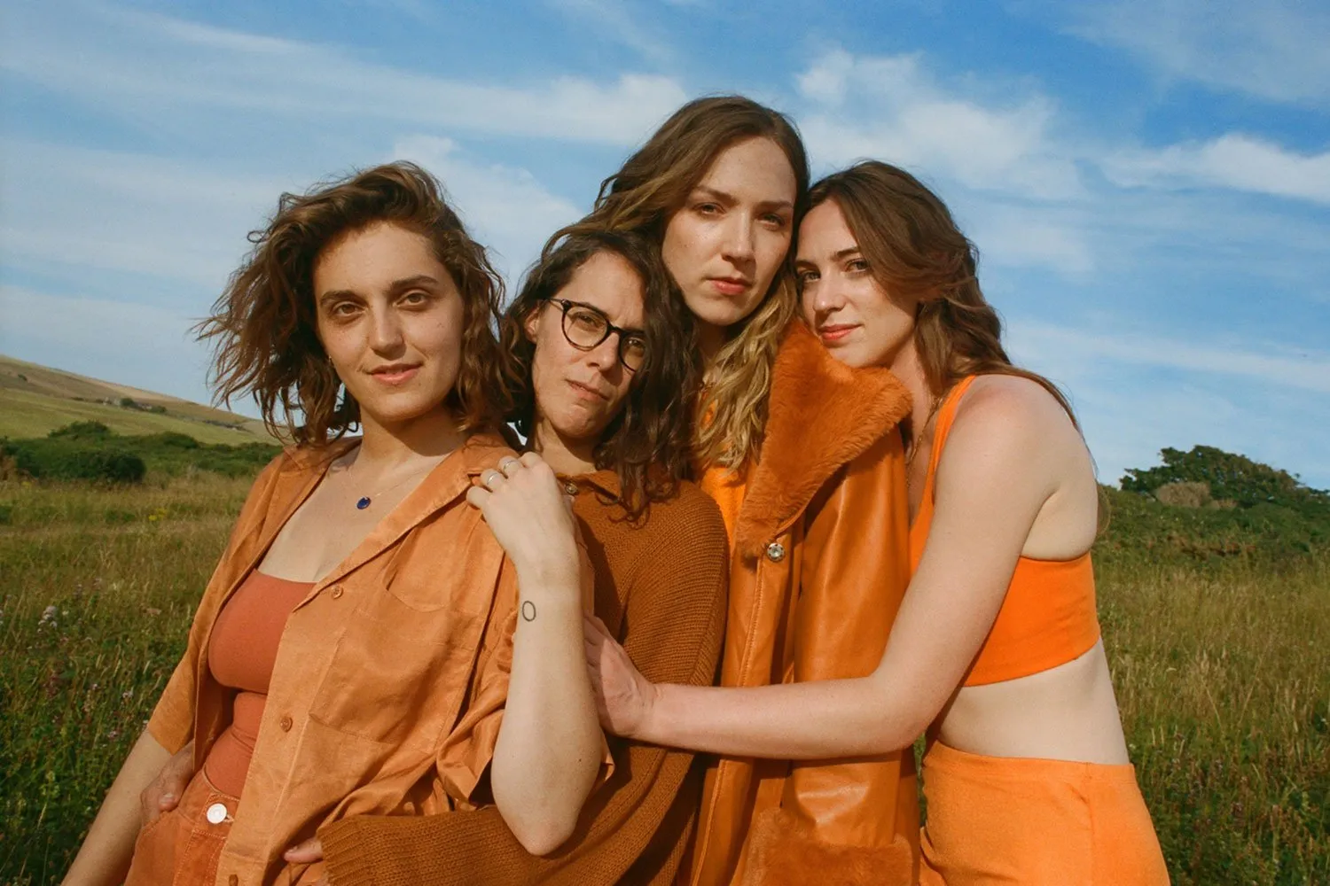 The Big Moon are teasing their new album with top new single, 'Trouble'