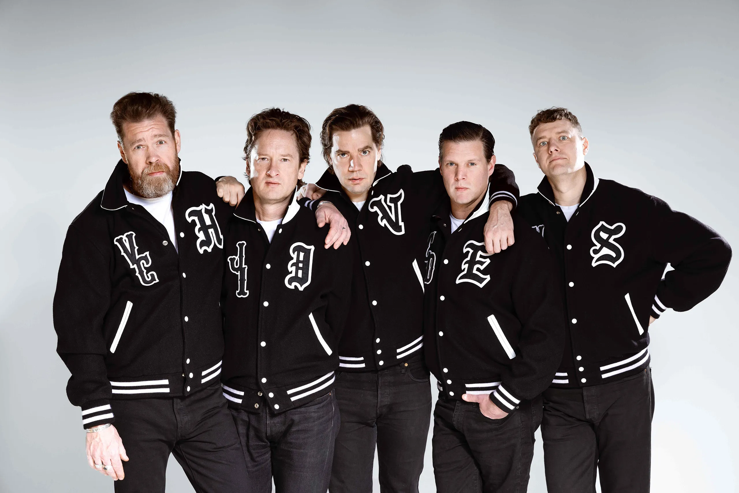 The Hives have covered Blue Swede's iconic take on pop hit, 'Hooked On A Feeling'