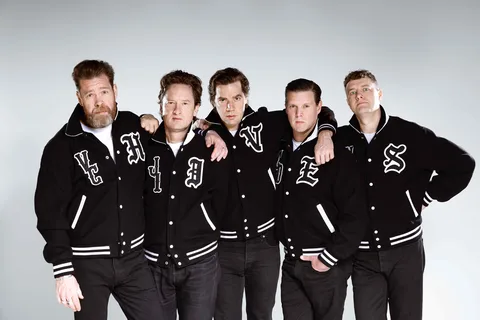 The Hives have covered Blue Swede's iconic take on pop hit, 'Hooked On A Feeling'