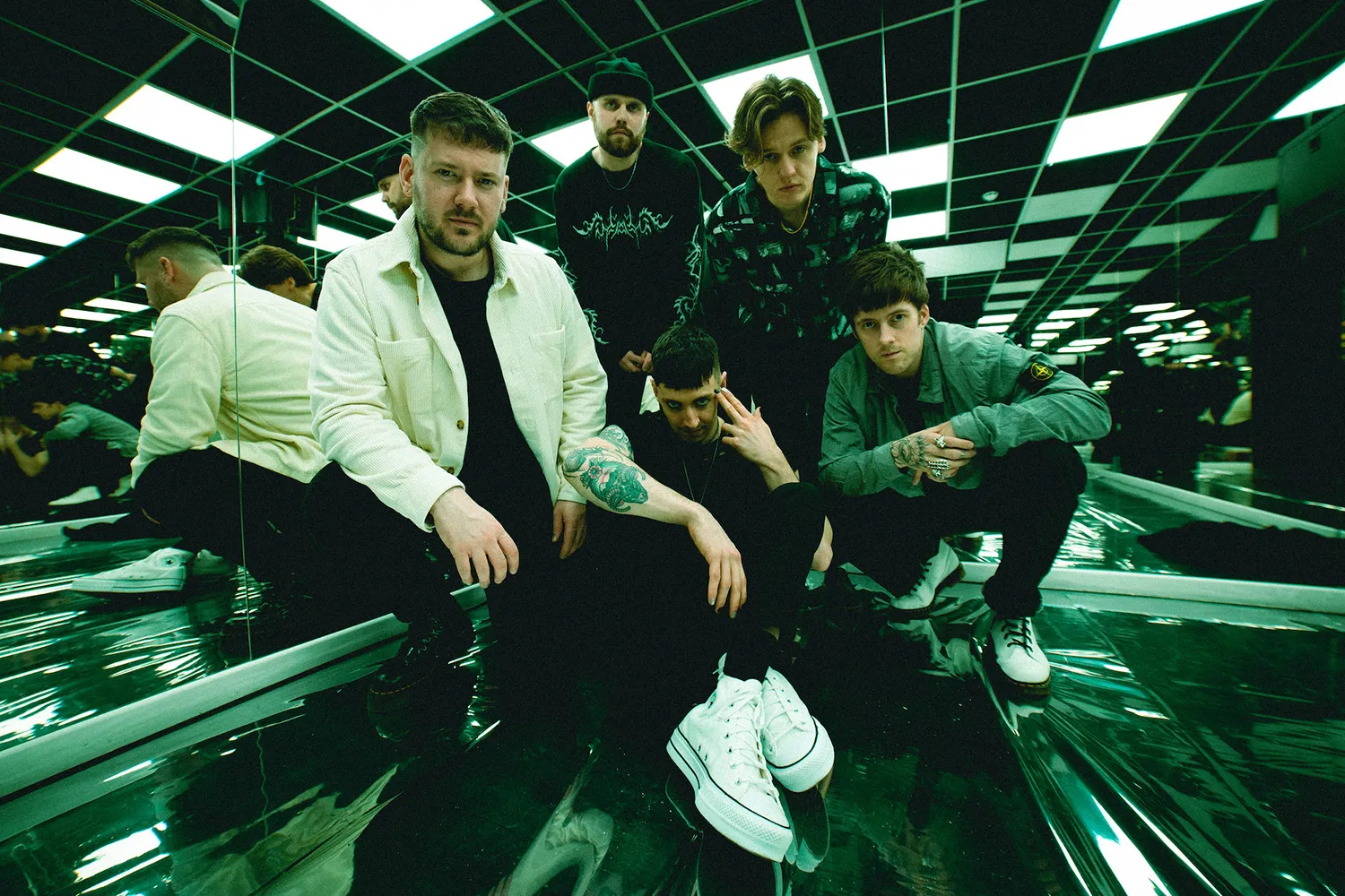 Trash Boat document a period of fear and anxiety with their new single 'Break You'