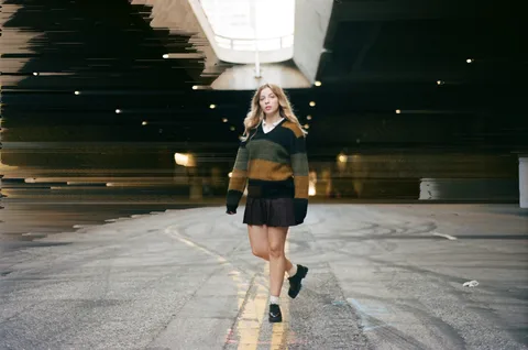 Jade Bird has teamed up with Mura Masa for a new single, 'Burn The Hard Drive'