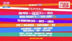 Sex Pistols and Tiësto lead Exit Festival's 25th anniversary lineup in Serbia