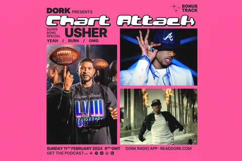 Dork's Chart Attack takes on Usher in a new Super Bowl special