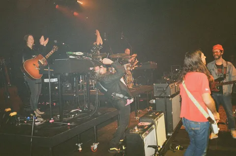 The War On Drugs have confirmed a new live album, 'Live Drugs Again'