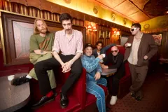 Warmduscher's new single 'Pure At The Heart' features Janet Planet, who they met at a party