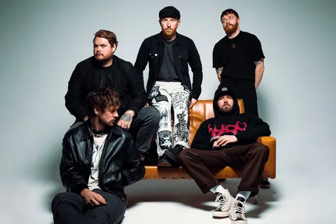 While She Sleeps have shared a video for 'To The Flowers', a track from their sixth album 'Self Hell'