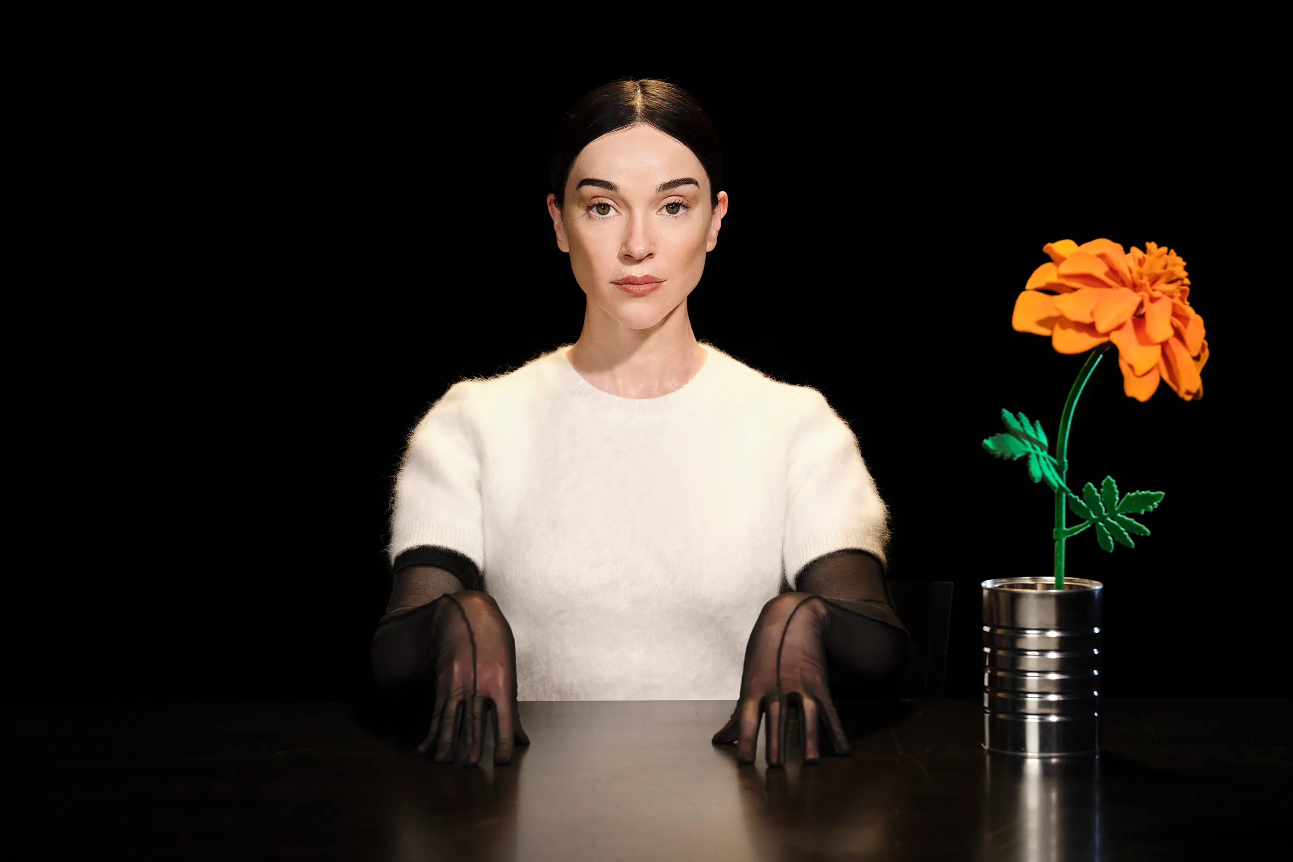 Jules Buckley is marking the 25th BBC Prom with an orchestral collaboration featuring St. Vincent at the Royal Albert Hall
