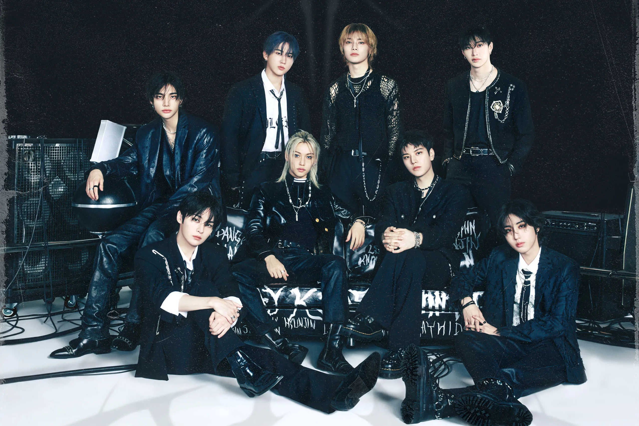 Stray Kids have released their fourth full-length album 'KARMA'