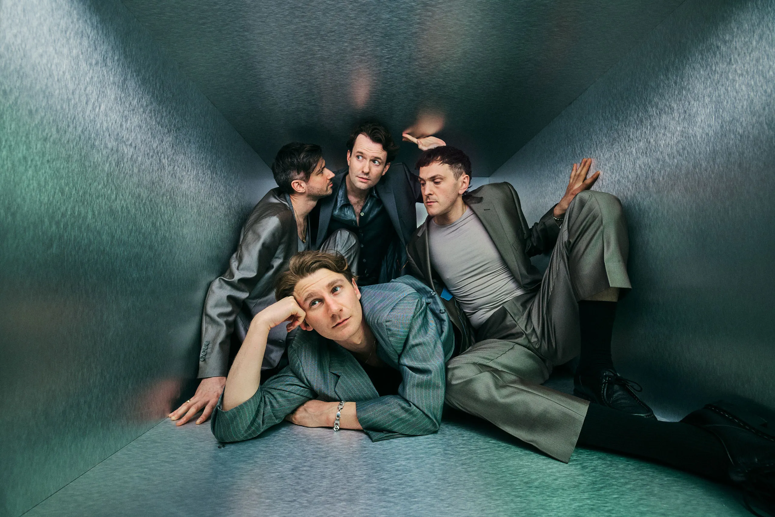 Glass Animals share new single 'Vampire Bat'