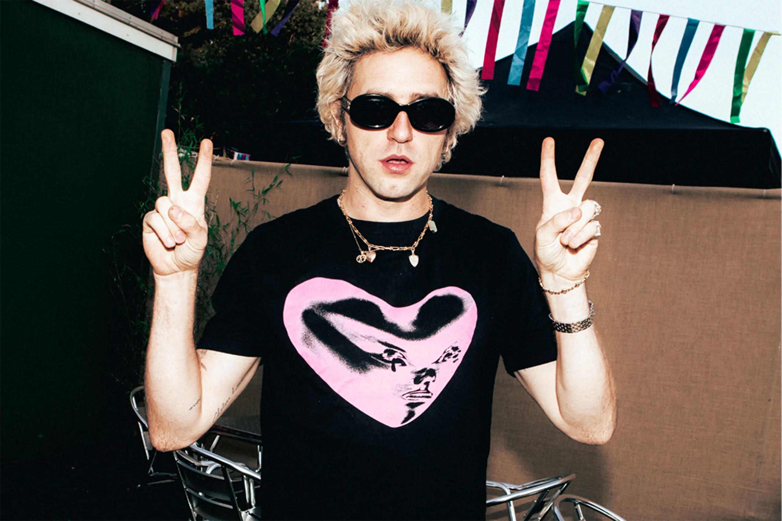 Fontaines D.C. have partnered with CALM on a limited-edition T-shirt for suicide prevention