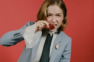 Watch Snail Mail debut two new songs in Seattle as North American tour wraps up