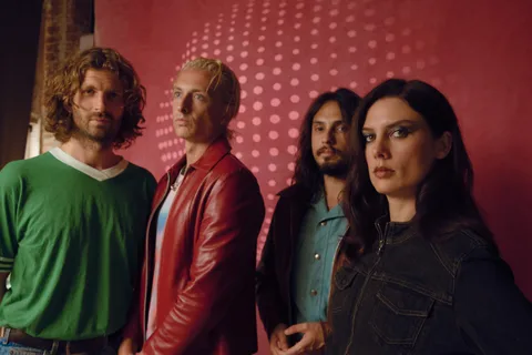 Wolf Alice take over the new issue of Dork – with five covers to collect