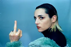 Jehnny Beth is celebrating her new album release with a video for 'Out Of My Reach'