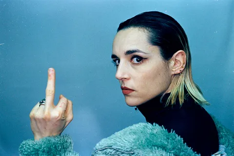 Jehnny Beth is celebrating her new album release with a video for 'Out Of My Reach'