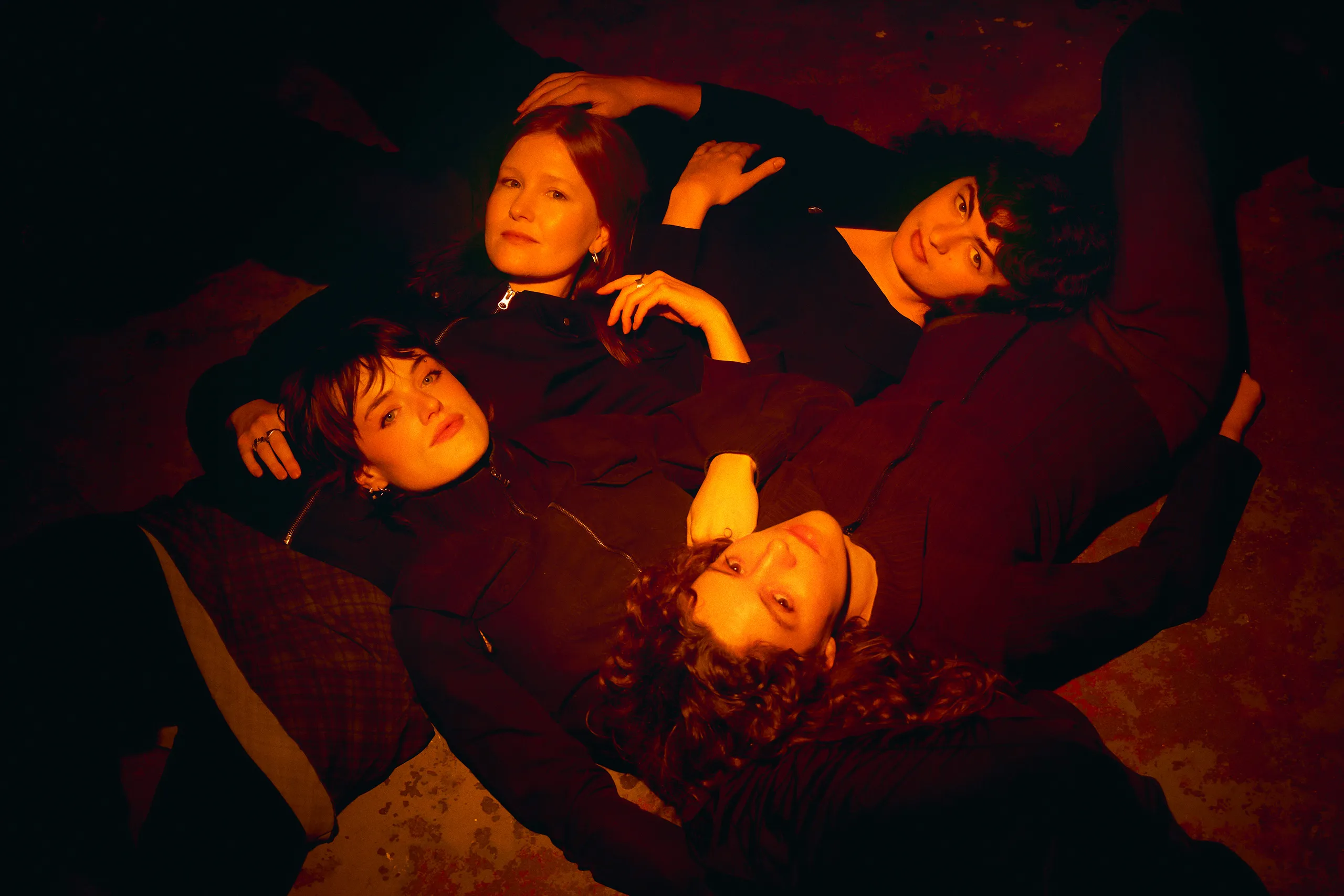 WOOM have released their new EP 'To Slow You', and a video for 'Welts', ahead of their debut headline tour