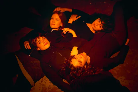 WOOM have released their new EP 'To Slow You', and a video for 'Welts', ahead of their debut headline tour