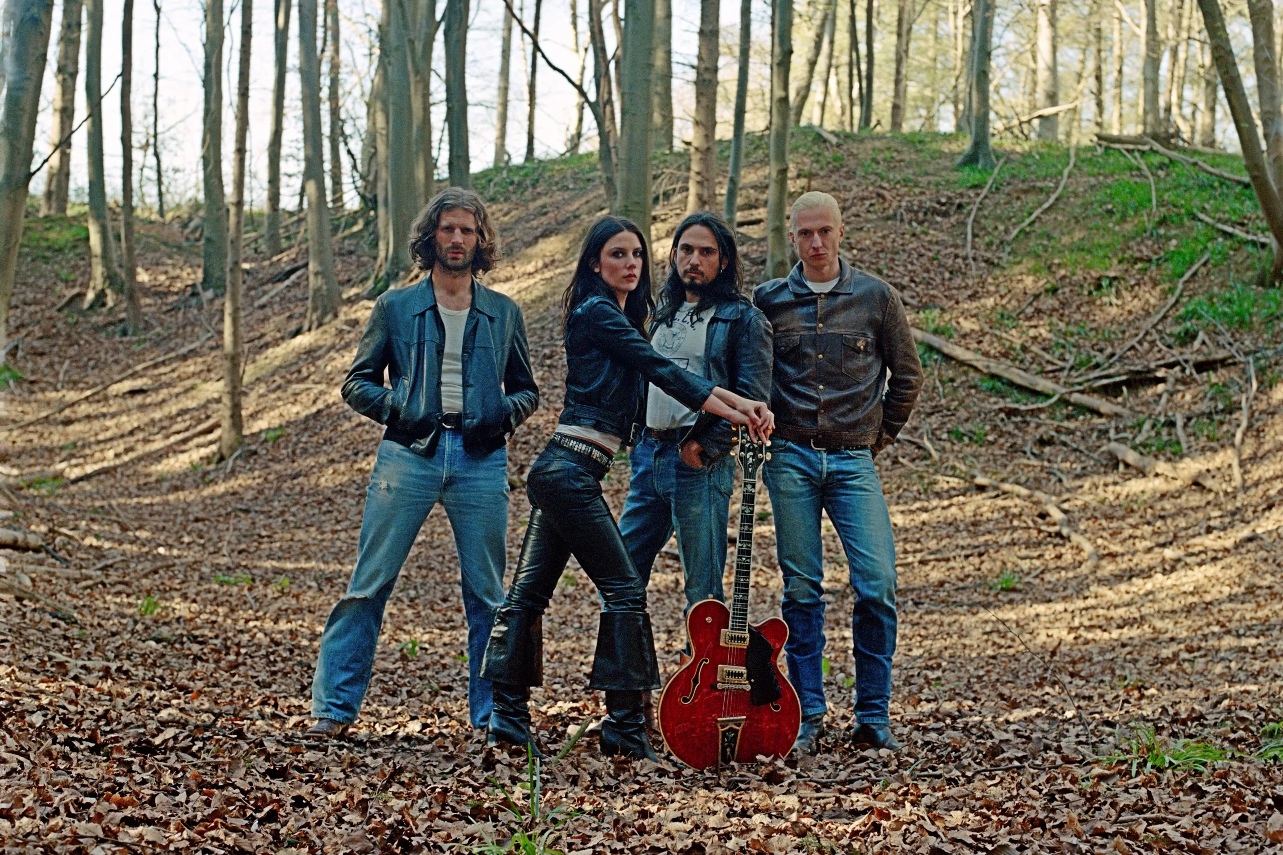 Wolf Alice have booked an intimate Camden show to mark their new album 'The Clearing'