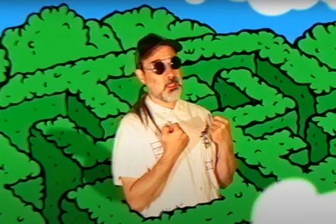 Oh deary me, Adam Buxton has shared his new single 'Doing It Wrong'